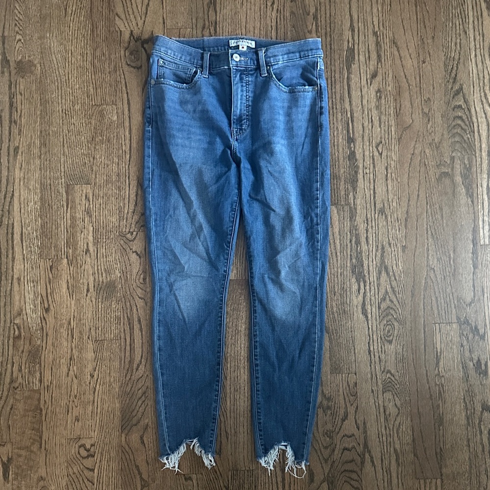 Lucky Brand High Rise Bridgette Skinny Jeans